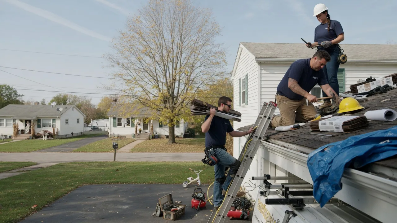 Local Roofing Contractors in Shawsville, VA near me